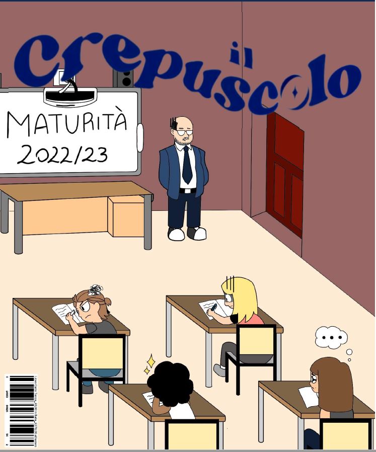 Copertina "Il Crepuscolo" - speciale maturandi