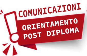 Comunicazioni Orientamento post diploma