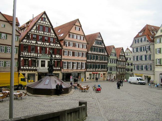 Stage a Tübingen