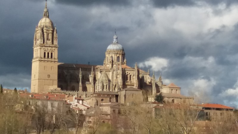 Salamanca: scambio culturale con una classe del  I.E.S. Fernando de Rojas
