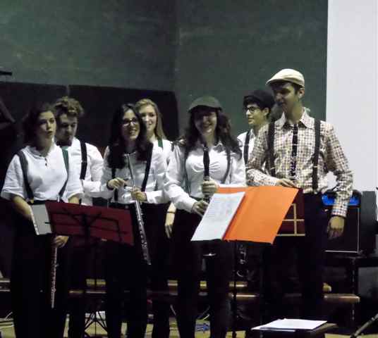 Jazz Band del Liceo Musicale Tenca