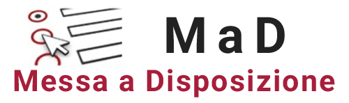 Domanda di Messa a Disposizione