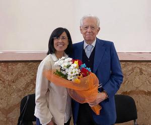 professoressa Giurgola e professor Monti